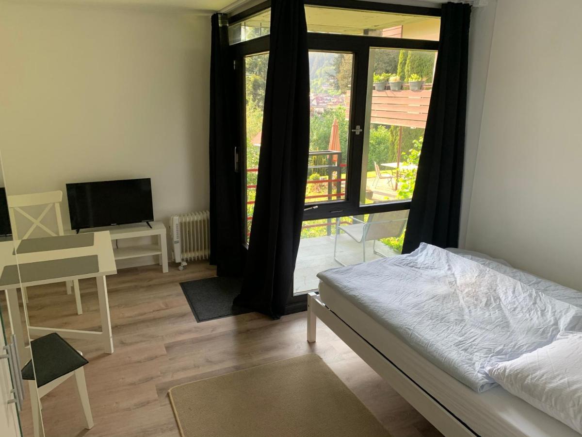 Kleines Einzimmer-Apartment 14 Bad Wildbad Zewnętrze zdjęcie